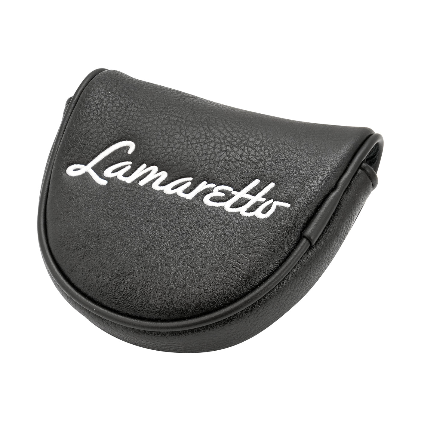 Lamaretto Golf Leather Putter Head Cover - Mallet
