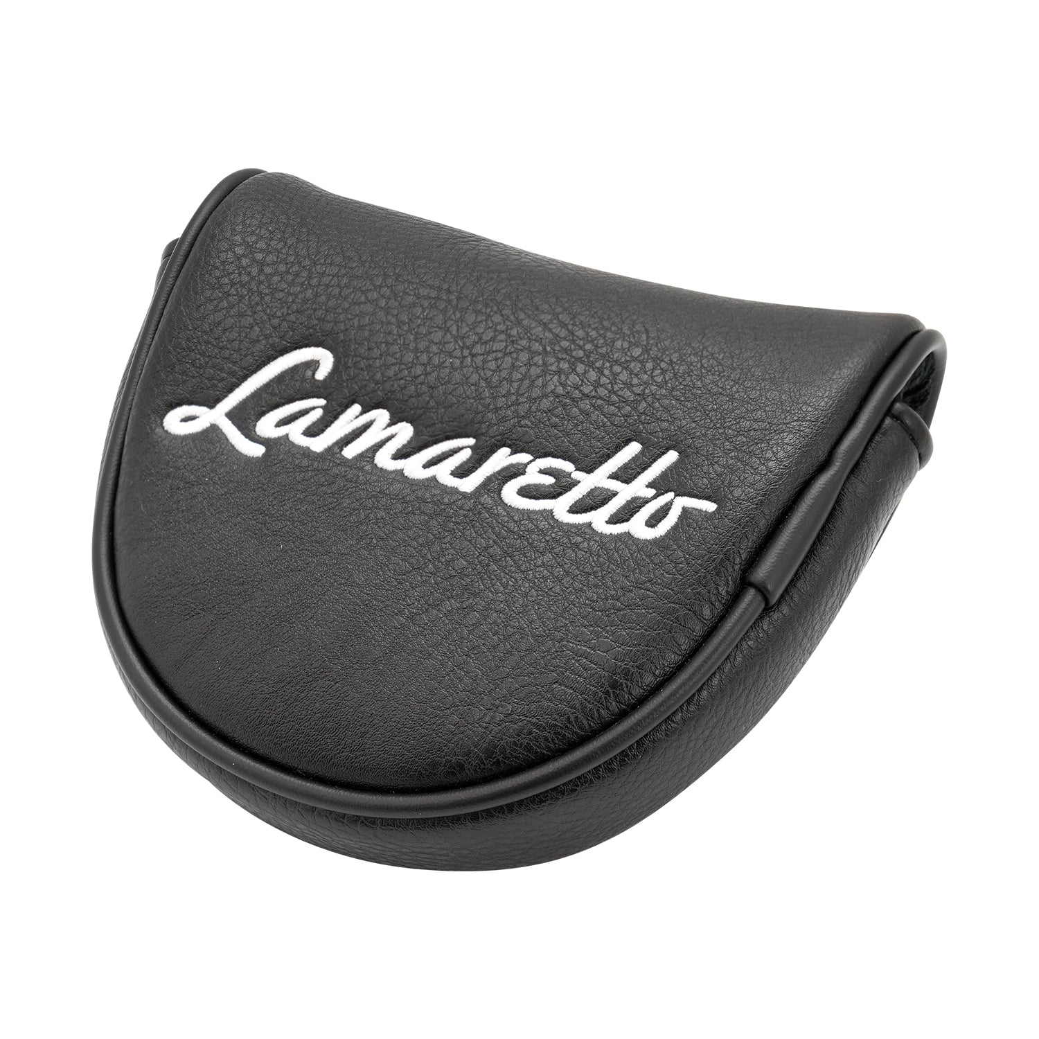 Lamaretto Golf Leather Putter Head Cover - Mallet