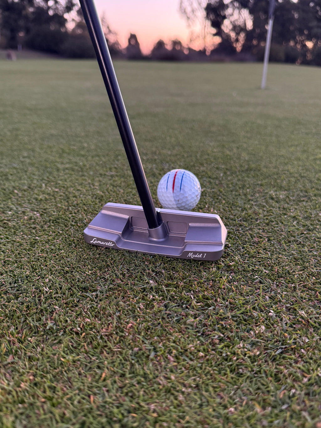 Lamaretto Model 1 Zero-Torque Putter