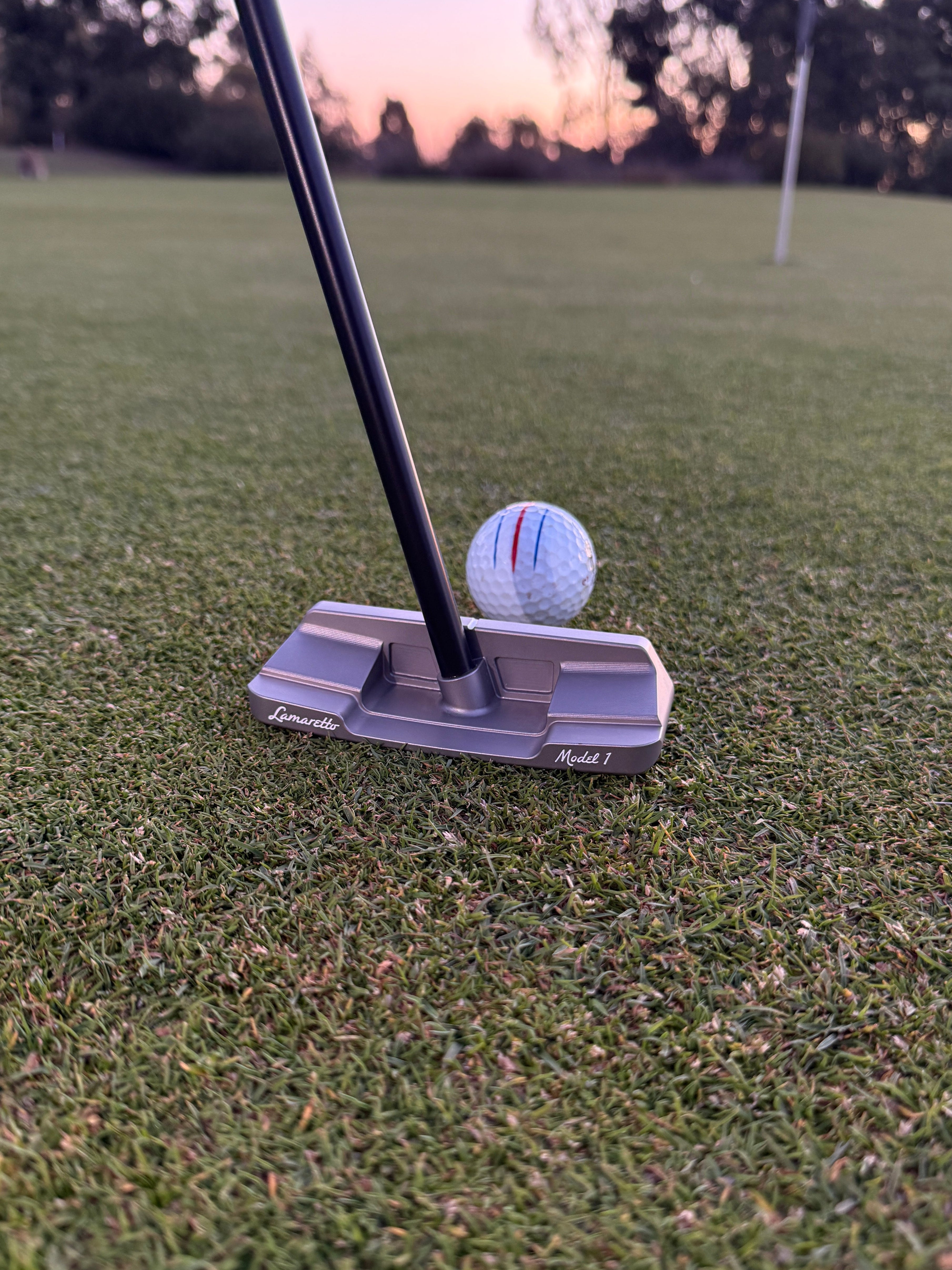 Lamaretto Model 1 Zero-Torque Putter
