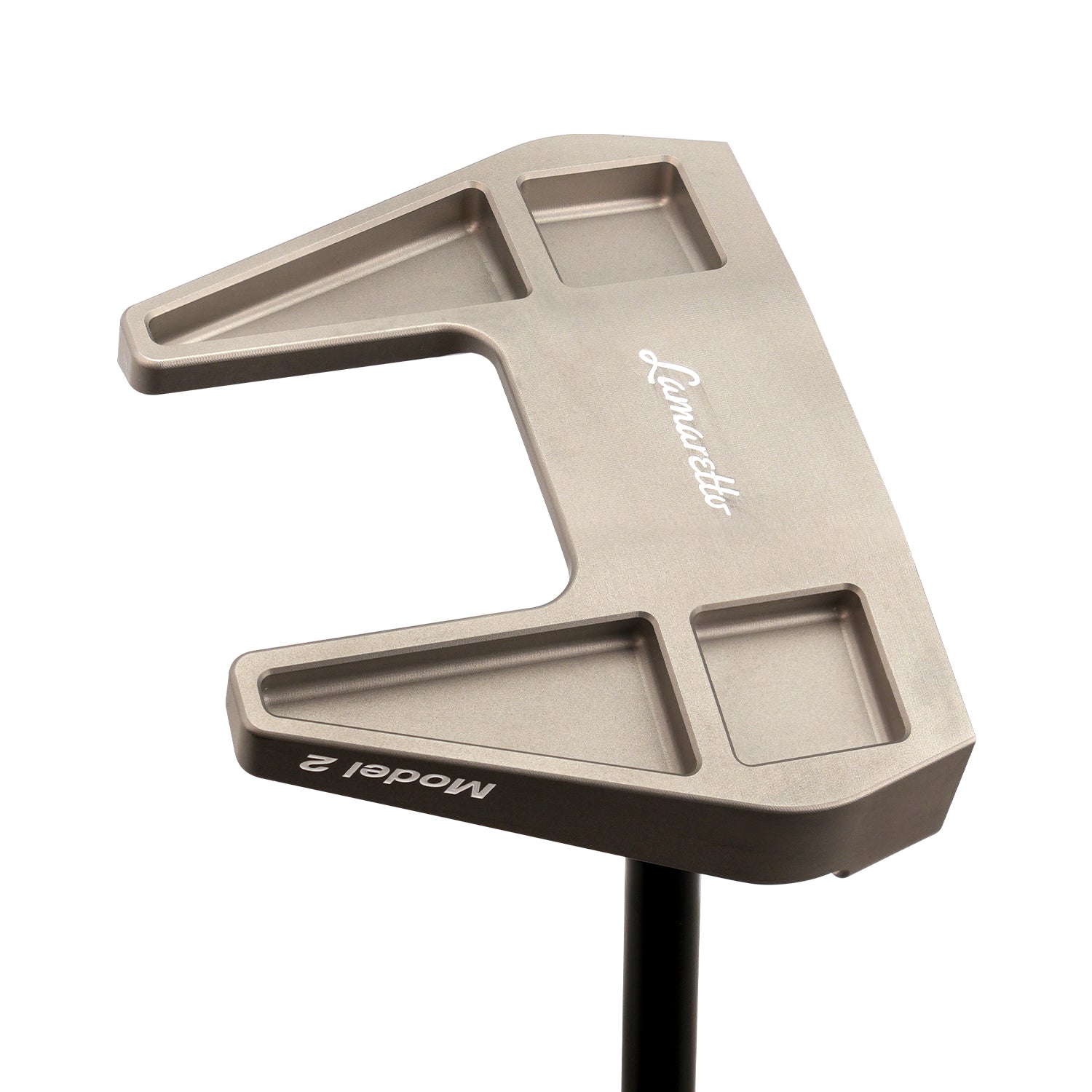Lamaretto Golf Model 2 Zero-Torque Putter
