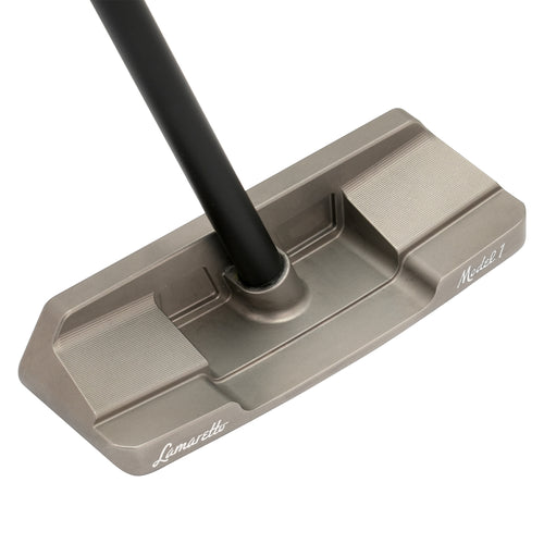 Lamaretto Golf Model 1 Zero-Torque Putter